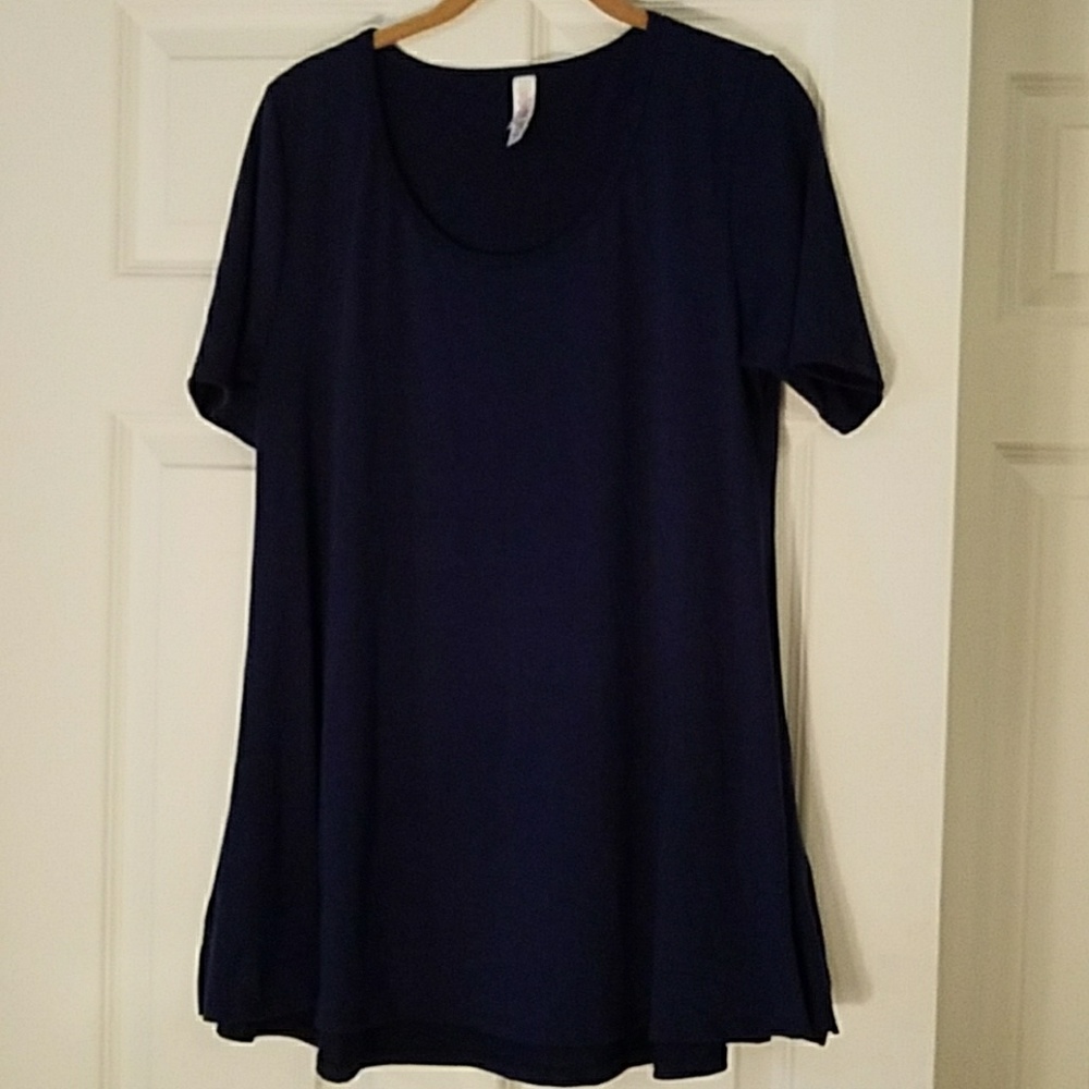 Dark blue perfect t small